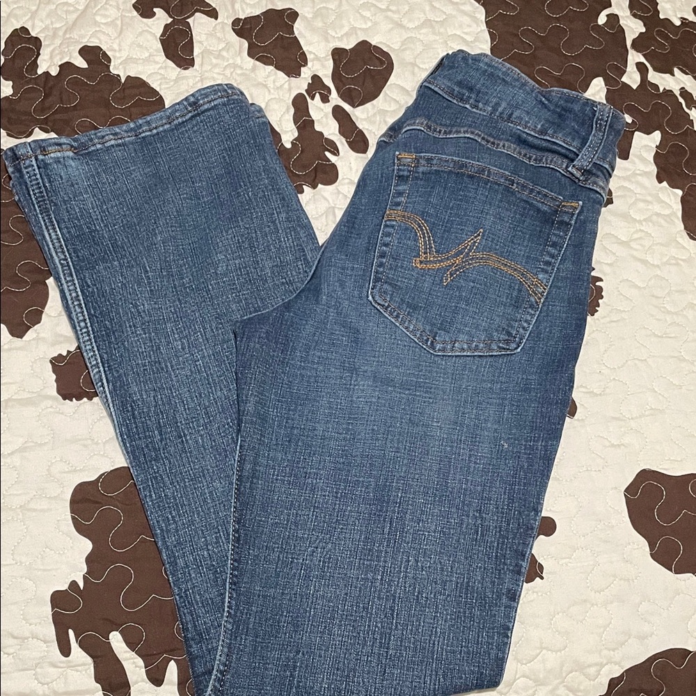 Wrangler Women's Boot Cut Jeans in Blue